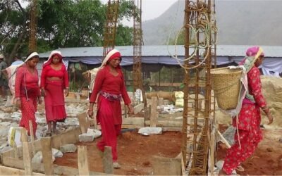 How Nepal’s Women Masons thrive in the Construction Sector – Breaking Gender Stereotypes and Organizing for Change