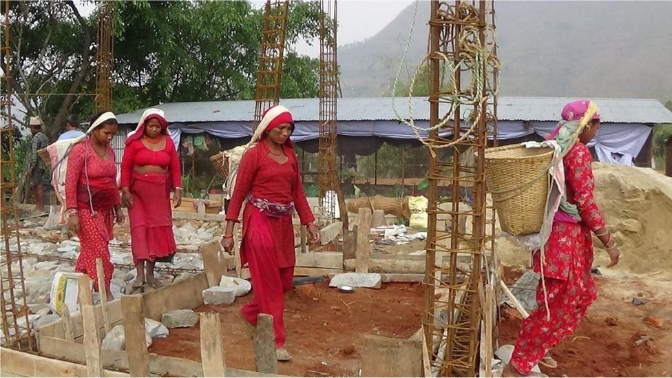 How Nepal’s Women Masons thrive in the Construction Sector – Breaking Gender Stereotypes and Organizing for Change